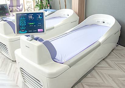 ●ウォーターベッド型マッサージ器